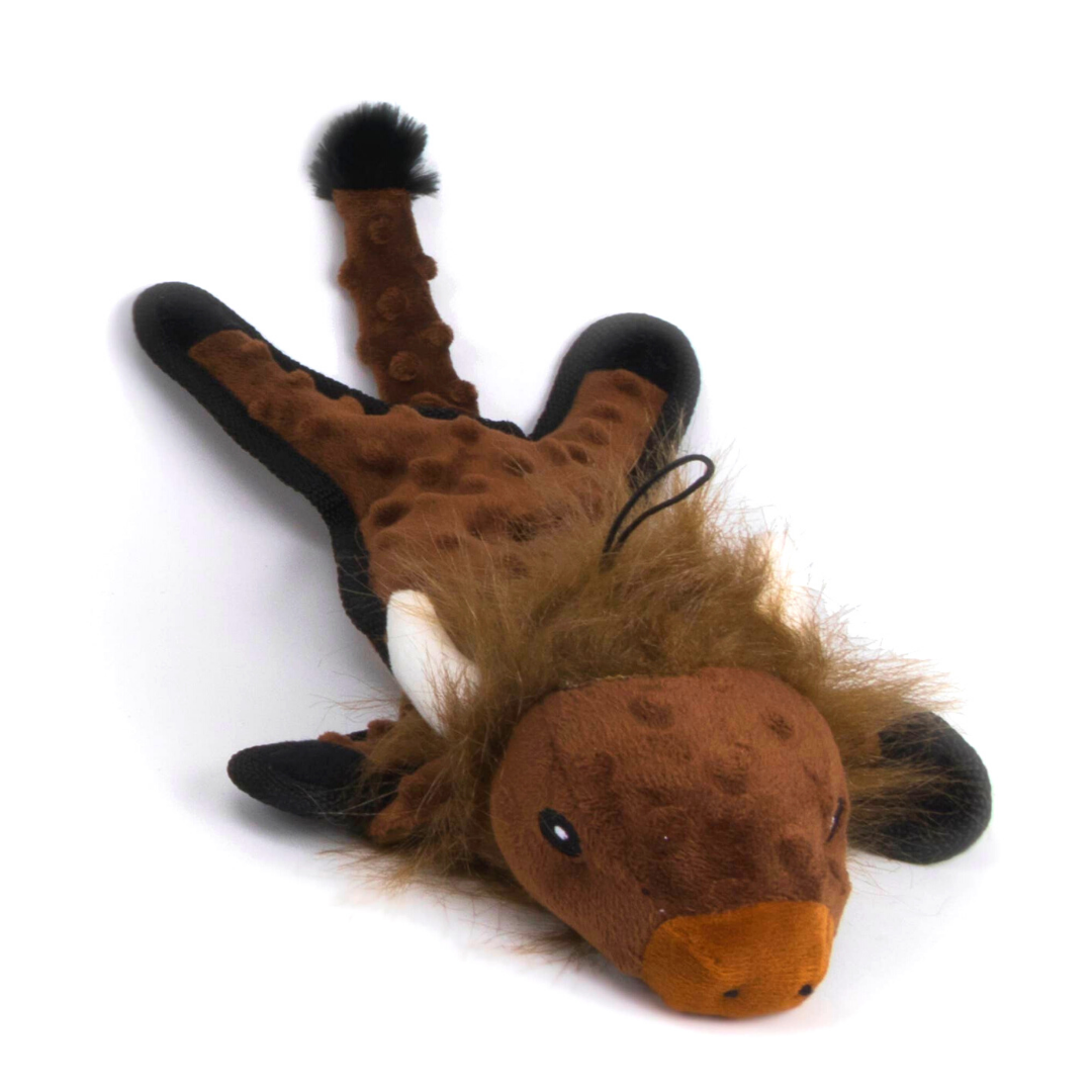 Bumpie Bison Dog Toy