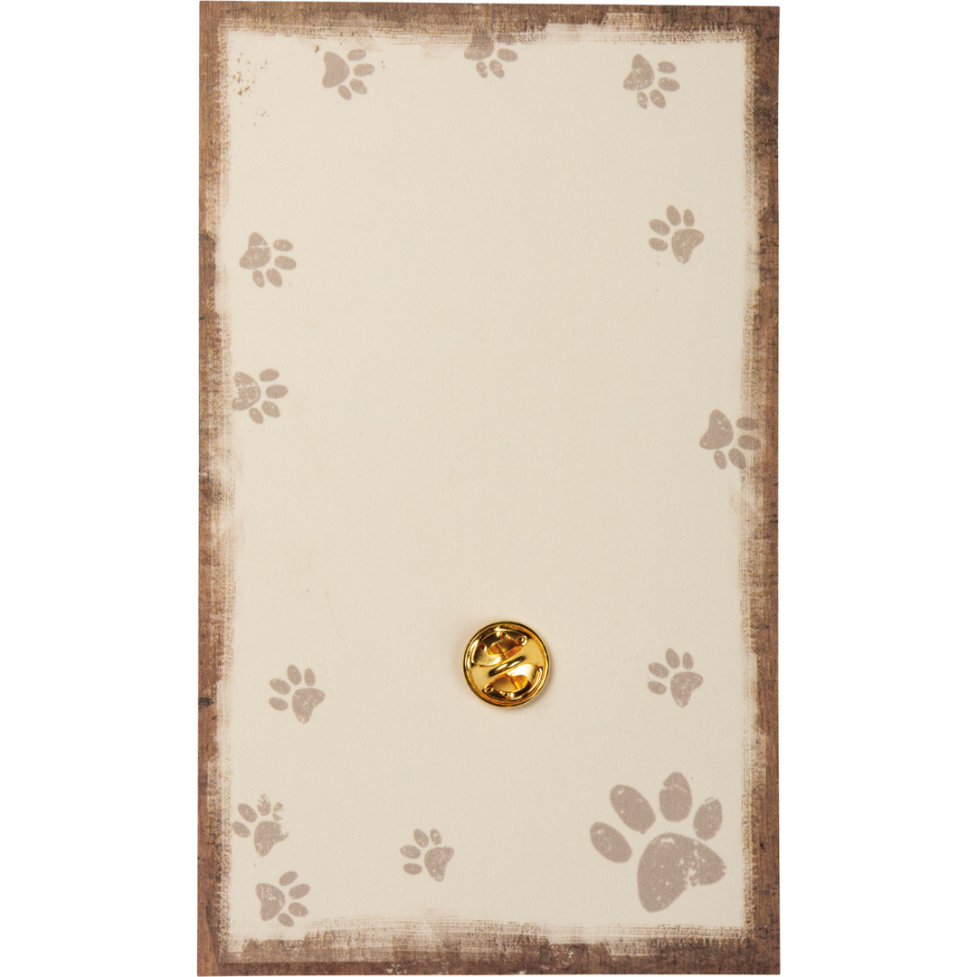 Enamel Pin - Pawprint