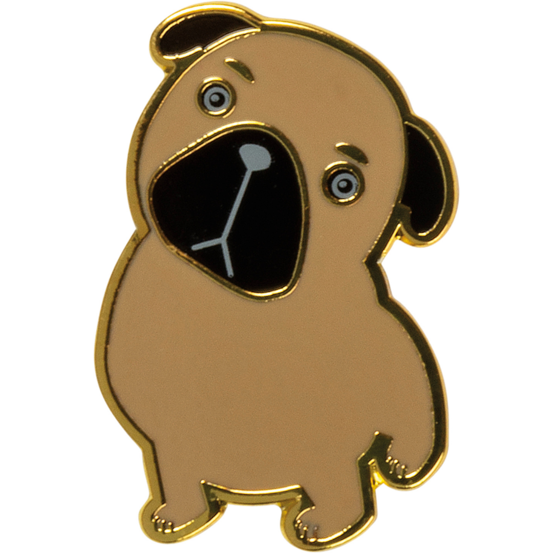 Enamel Pin - Pug