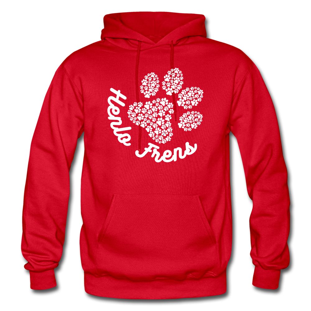 Henlo Frens Hoodie - red