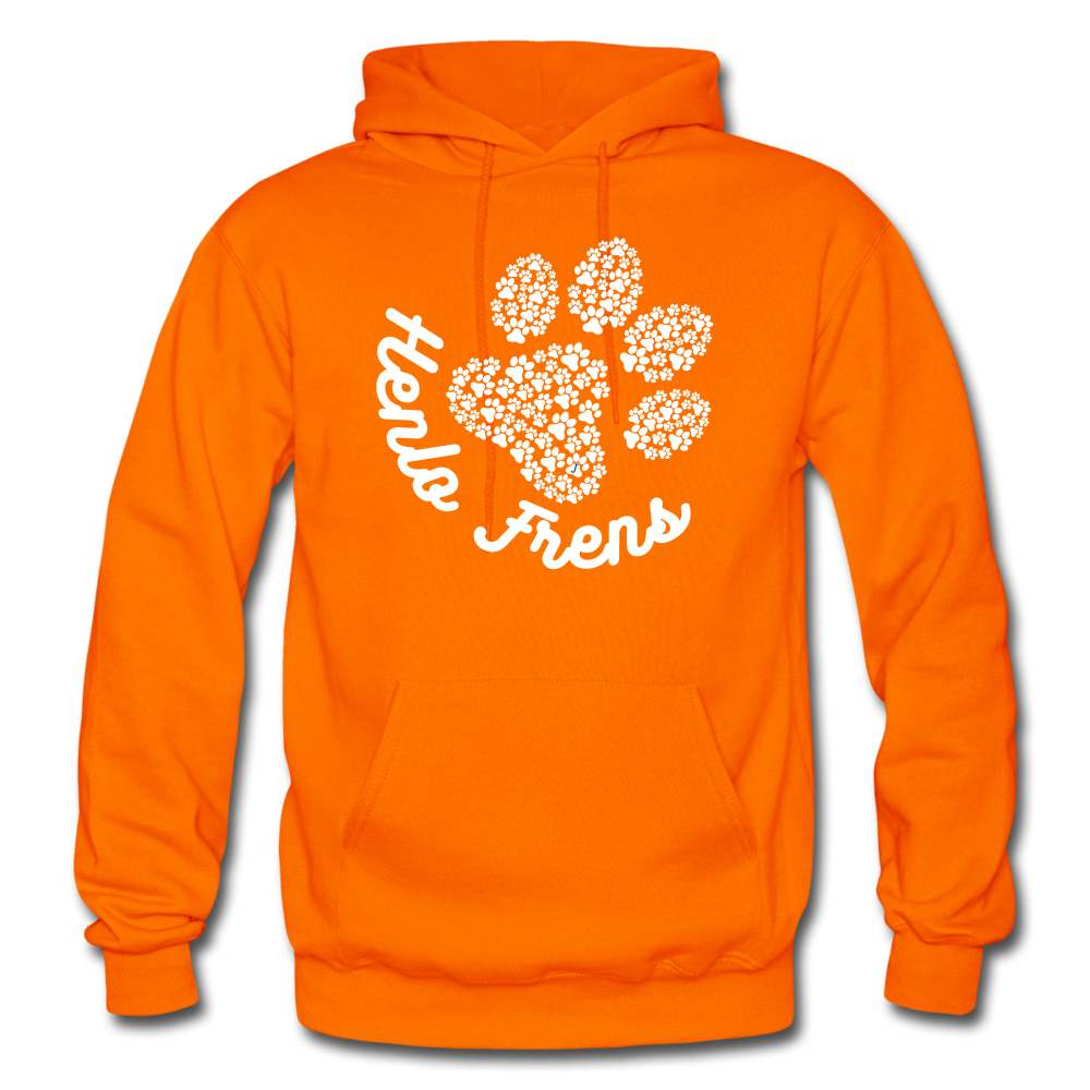 Henlo Frens Hoodie - orange