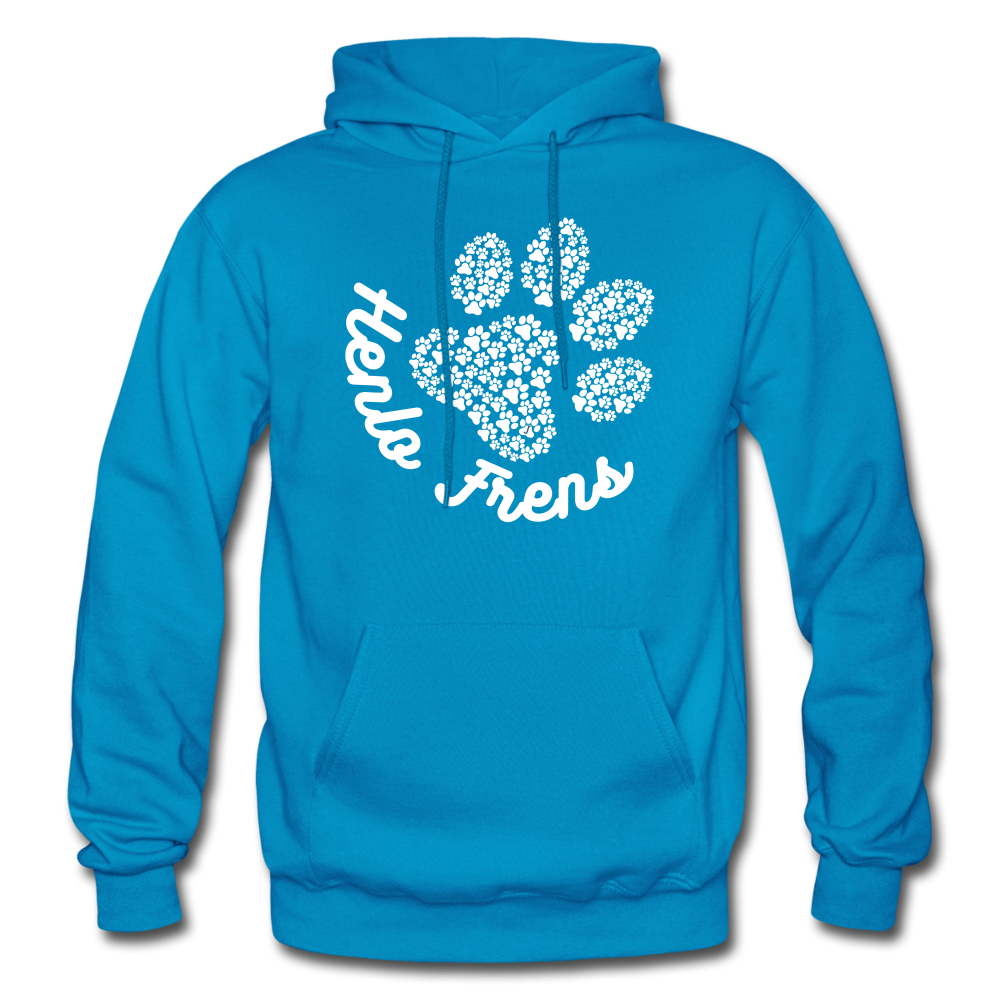 Henlo Frens Hoodie - turquoise