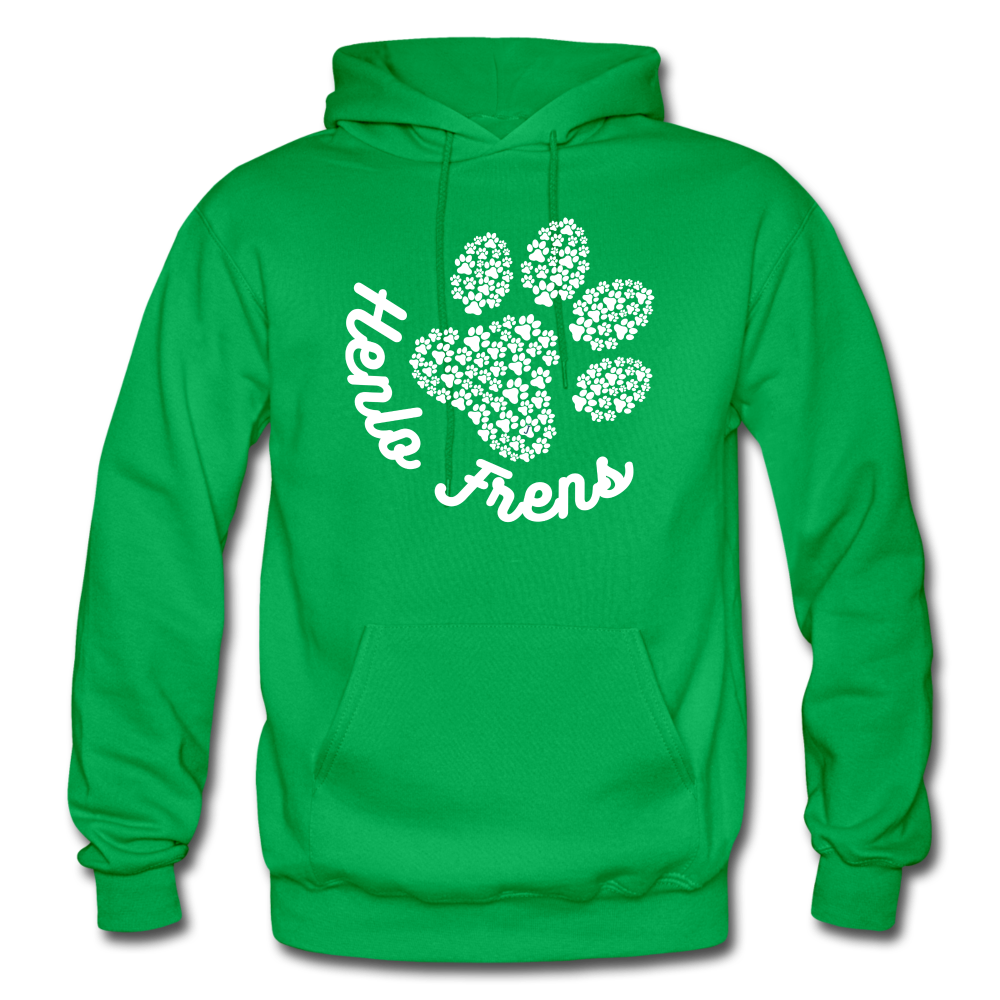 Henlo Frens Hoodie - kelly green