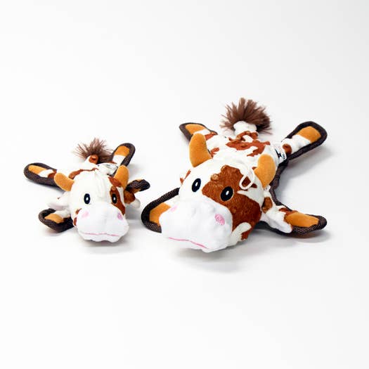 Baby Bumpie Brown Cow Toy