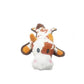 Bumpie Brown Cow Toy