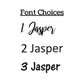 Personalized Christmas Stockings - Jasper Go Fetch