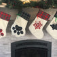Personalized Christmas Stockings - Jasper Go Fetch