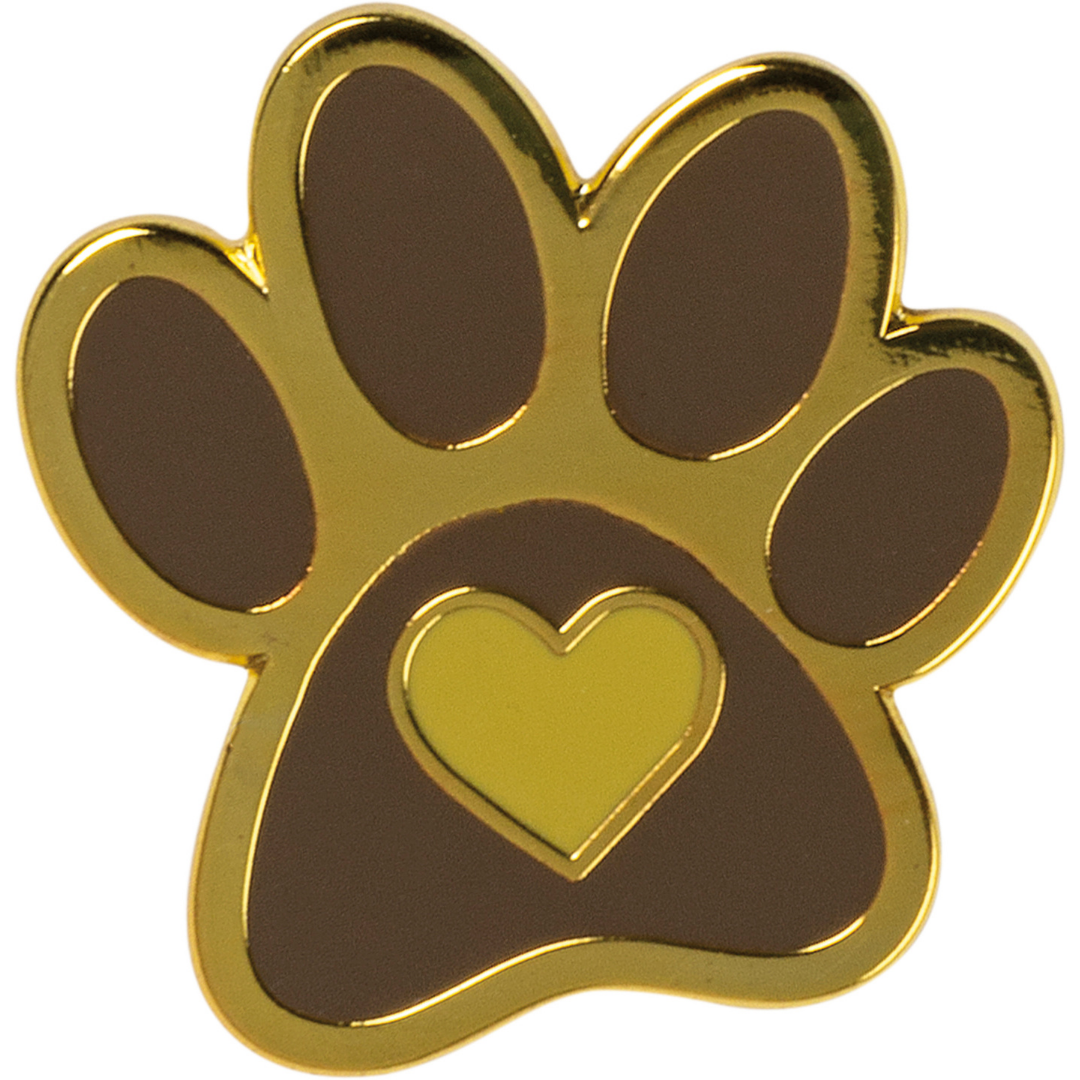 Enamel Pin - Pawprint