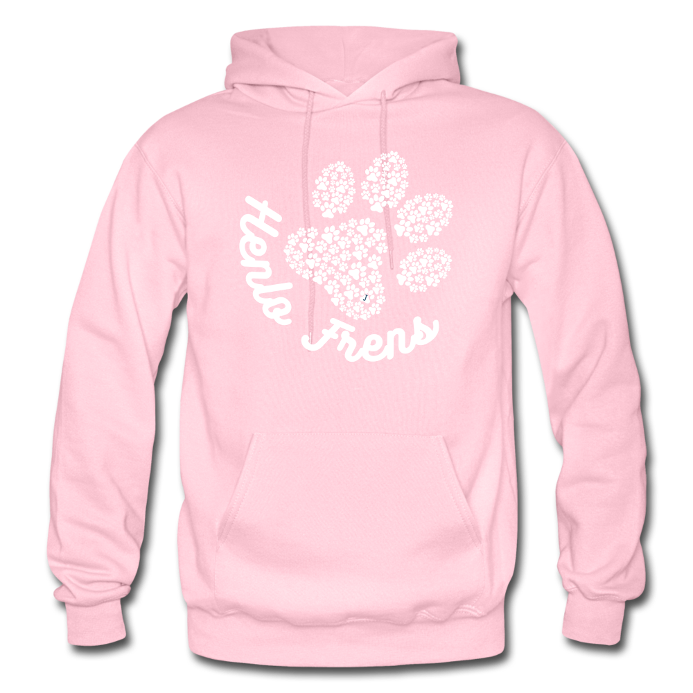 Henlo Frens Hoodie - light pink