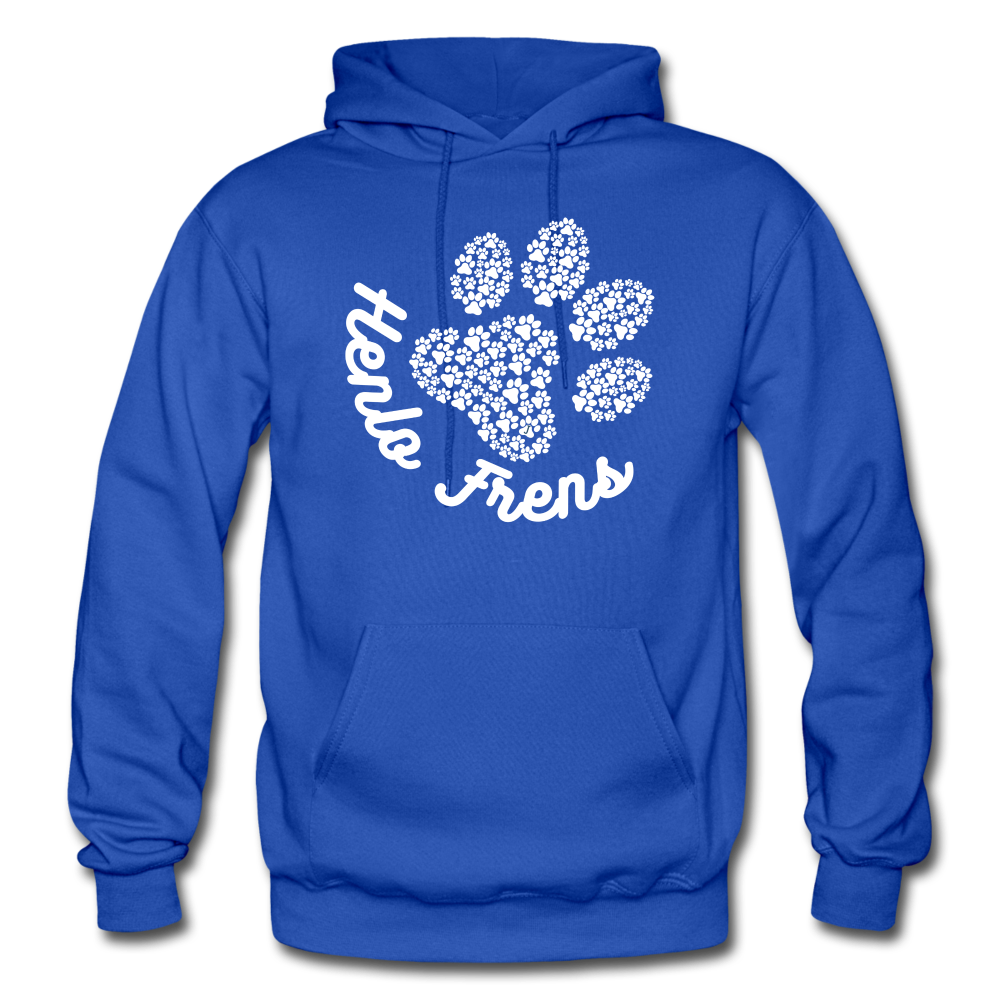 Henlo Frens Hoodie - royal blue